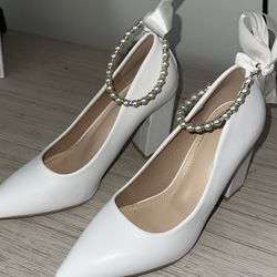 White Heels