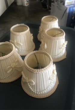 Homemade lamp shades