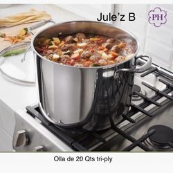Princess House Olla De 20 Qts Nueva En Su Caja 