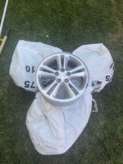 Chevrolet OEM Alloy Wheel Rim