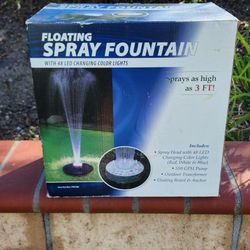 Spray Fountain New