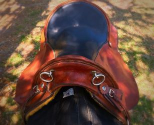 David Brooks Saddle
