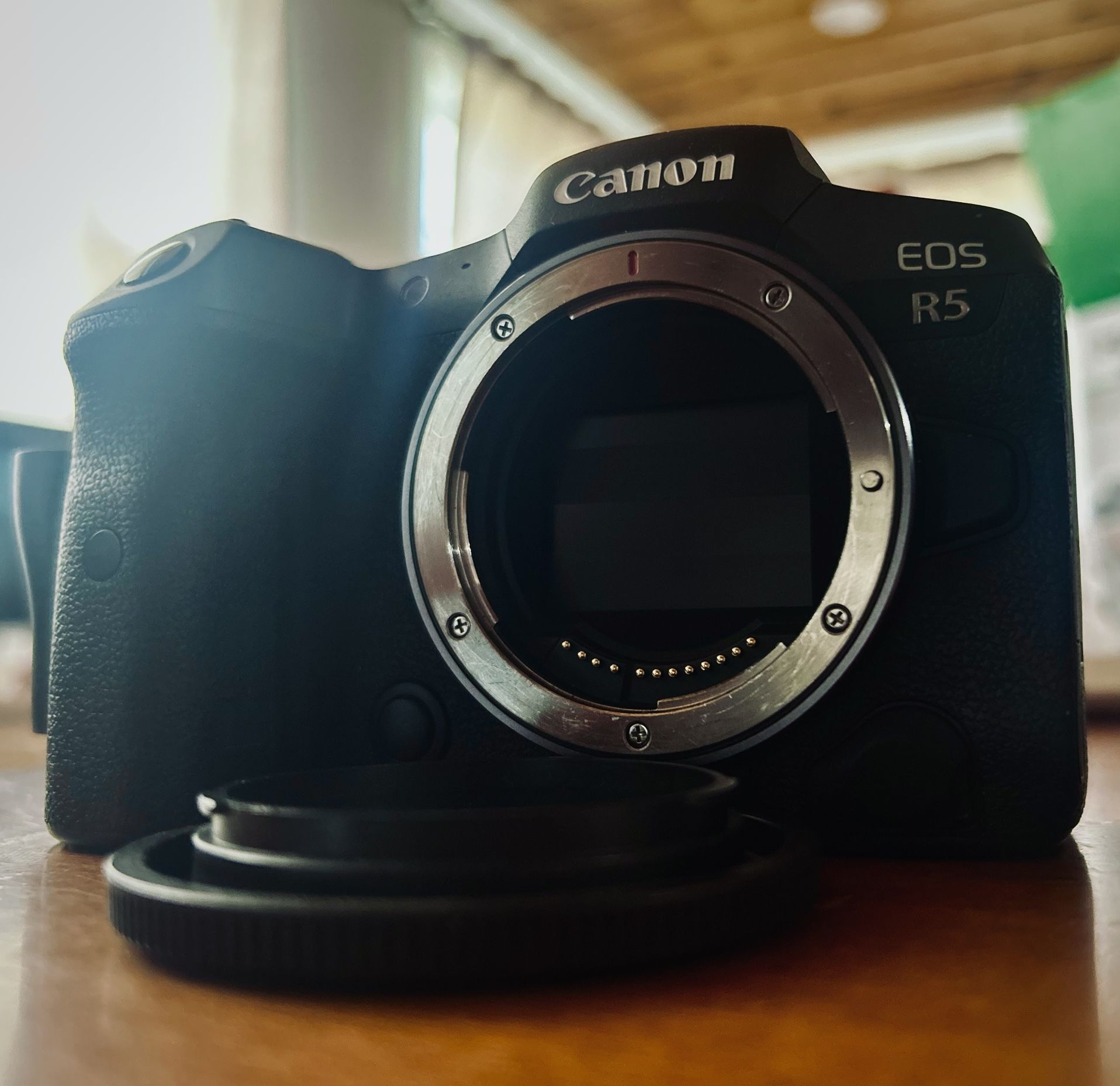 Cannon EOS R5