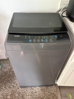 Portable washer and dryer set