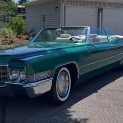 1970 Cadillac Deville Convertible 