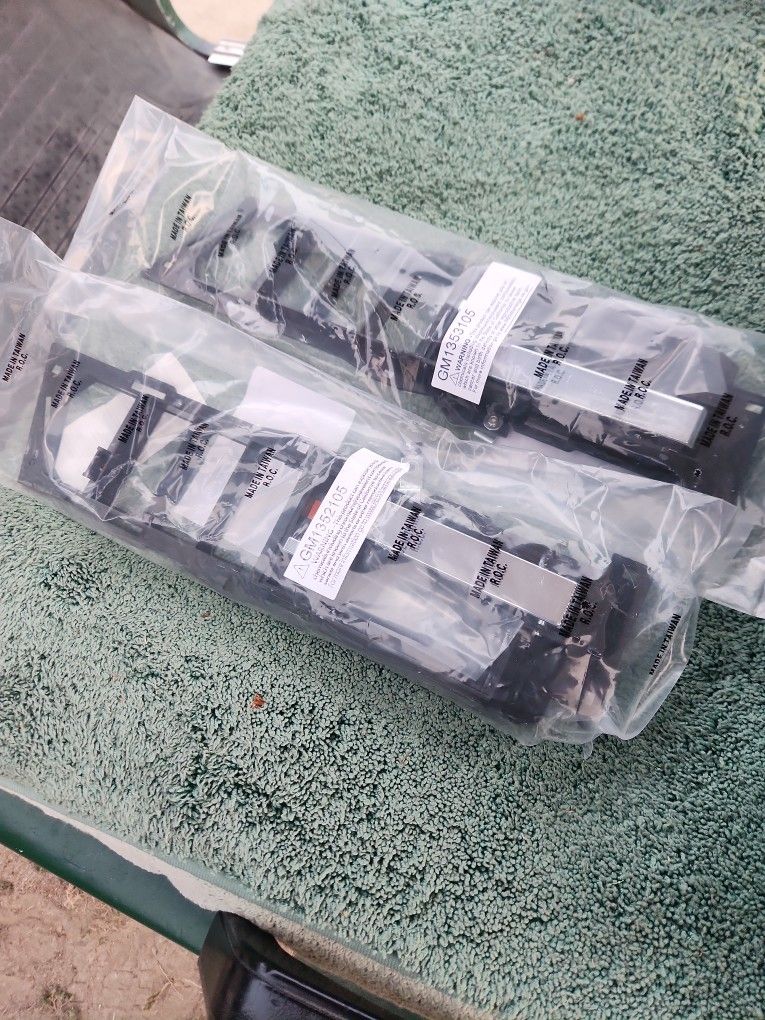 88-93 Door Handles Chrome