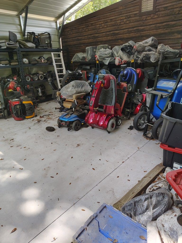 Mobility Scooter Parts