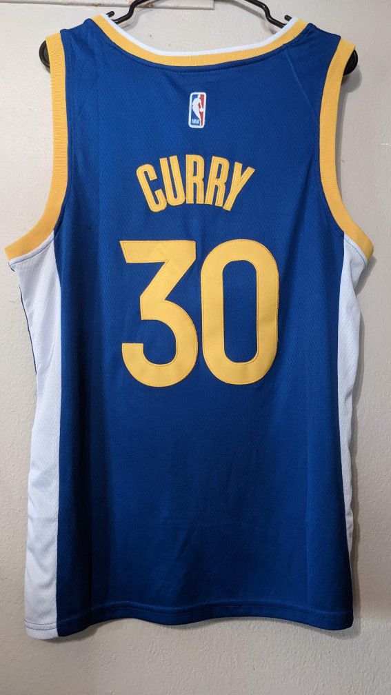 Curry Jersey Med Large Xl And 2 X