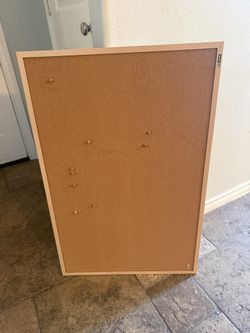 Framed Cork Board