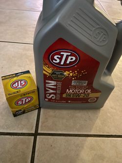 Motor Oil & Filter