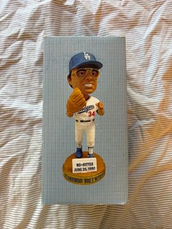 Fernando Valenzuela No hitter bobble head (2012)