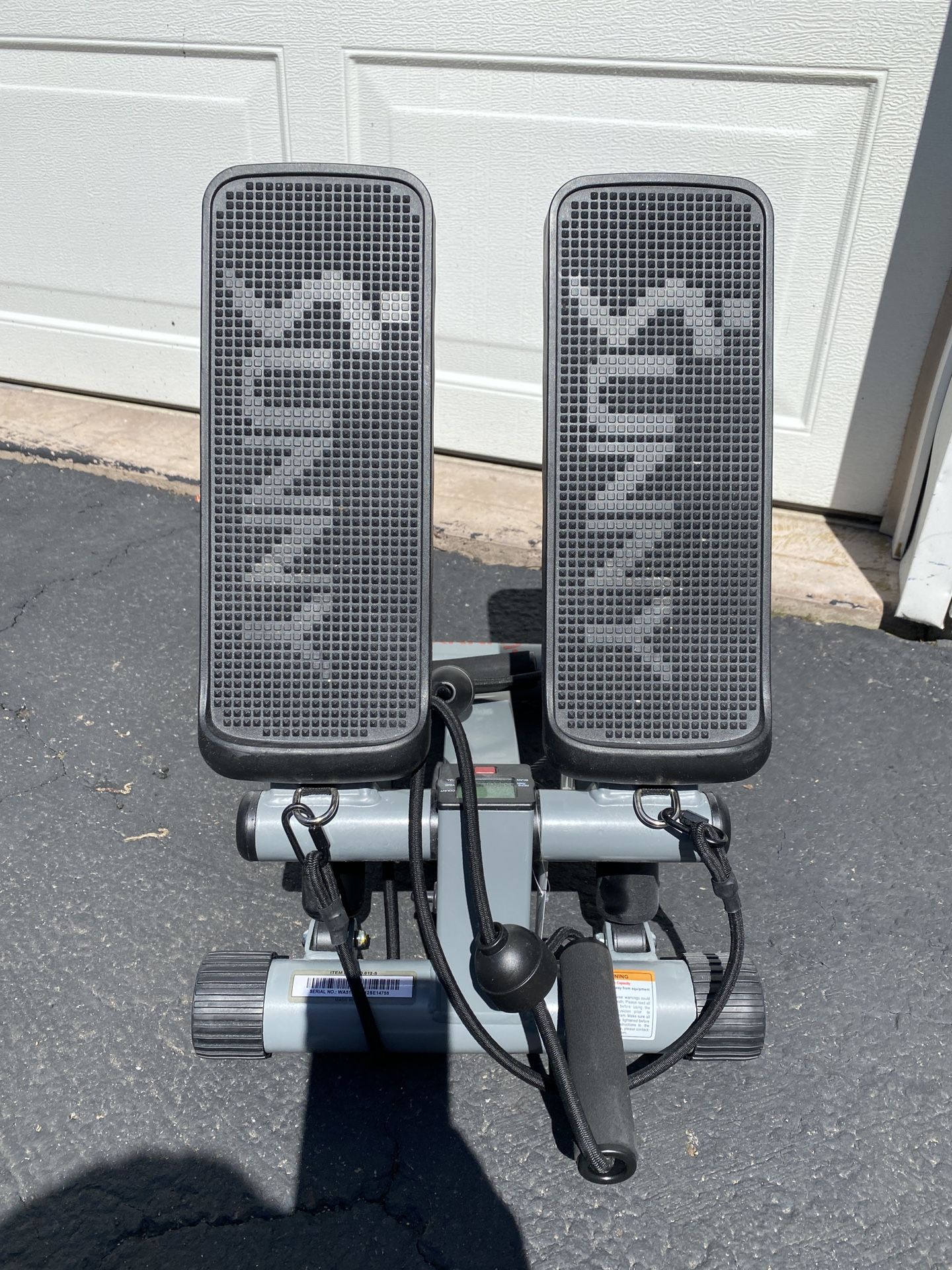 Mini Stepper With Tablet LCD Monitor