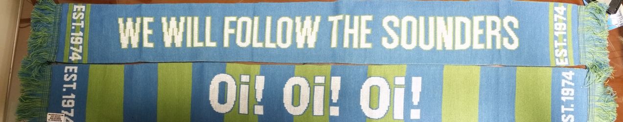 Sounders Scarves - 2022 CONCACAF CHAMPIONS League Title
