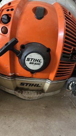 Gardener blower