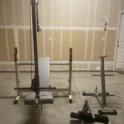 Tuff Stuff Bench Press 