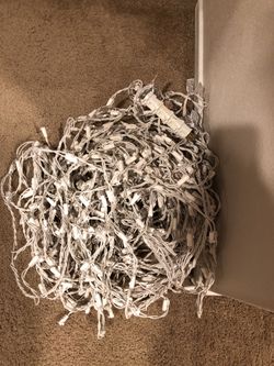 10 sets of indoor/outdoor lights. All working