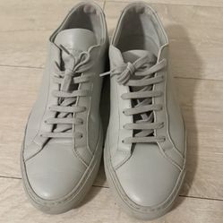 Men Size 8 - Common Projects Gray Minimalist Sneakers