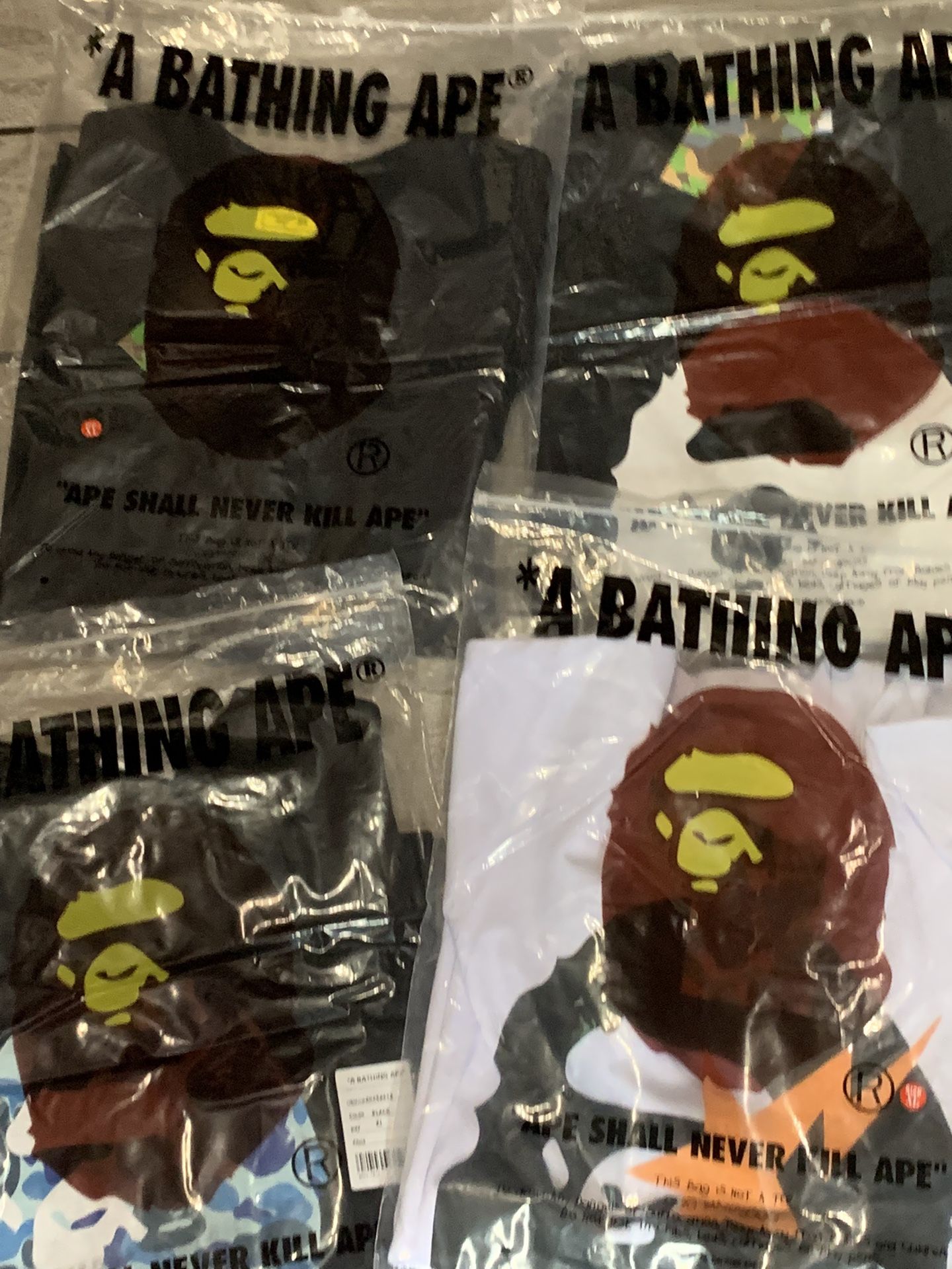 Bape Tees Shirts