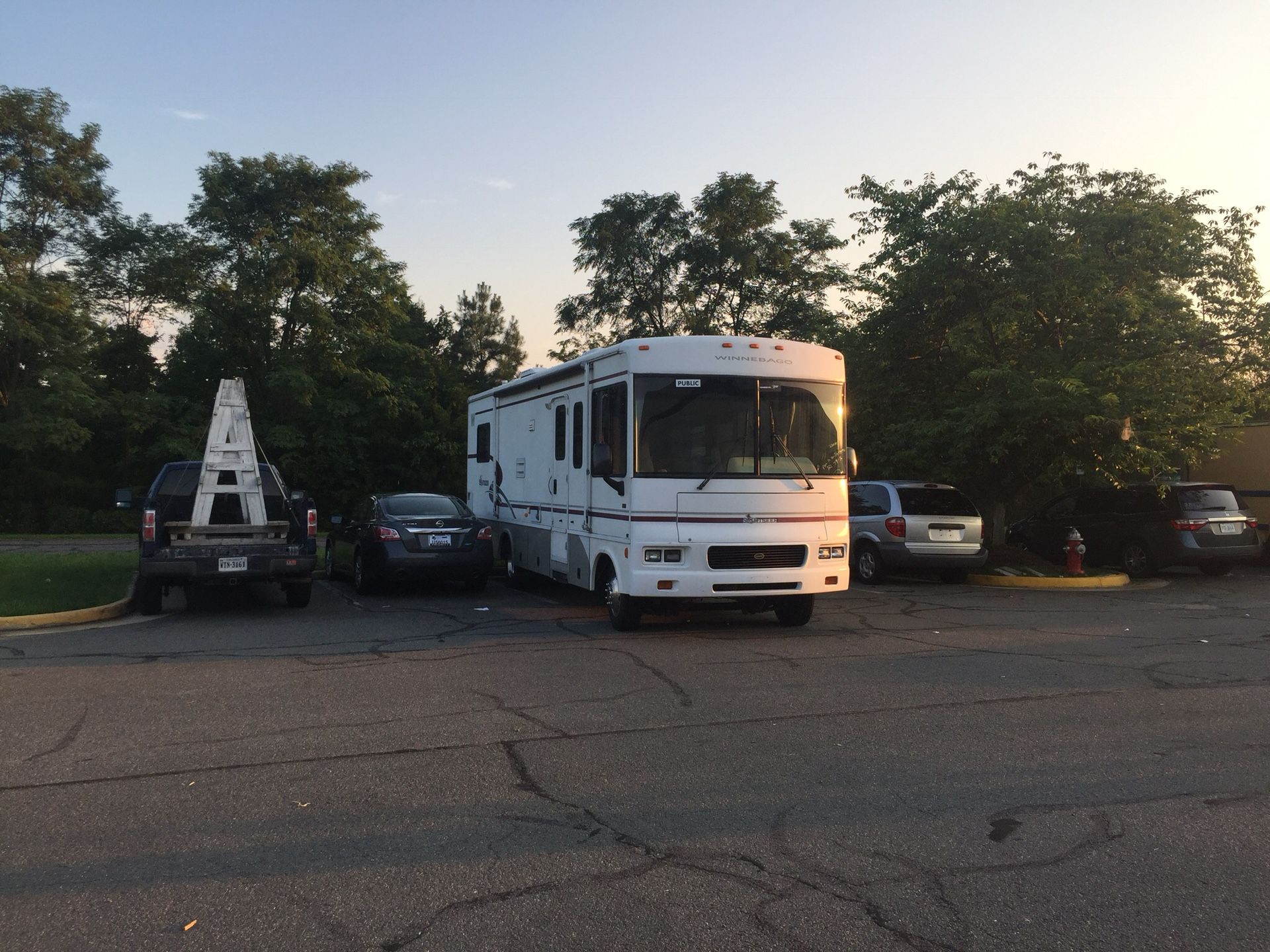 2002 Ford F550 Motor Home 49k miles like a new