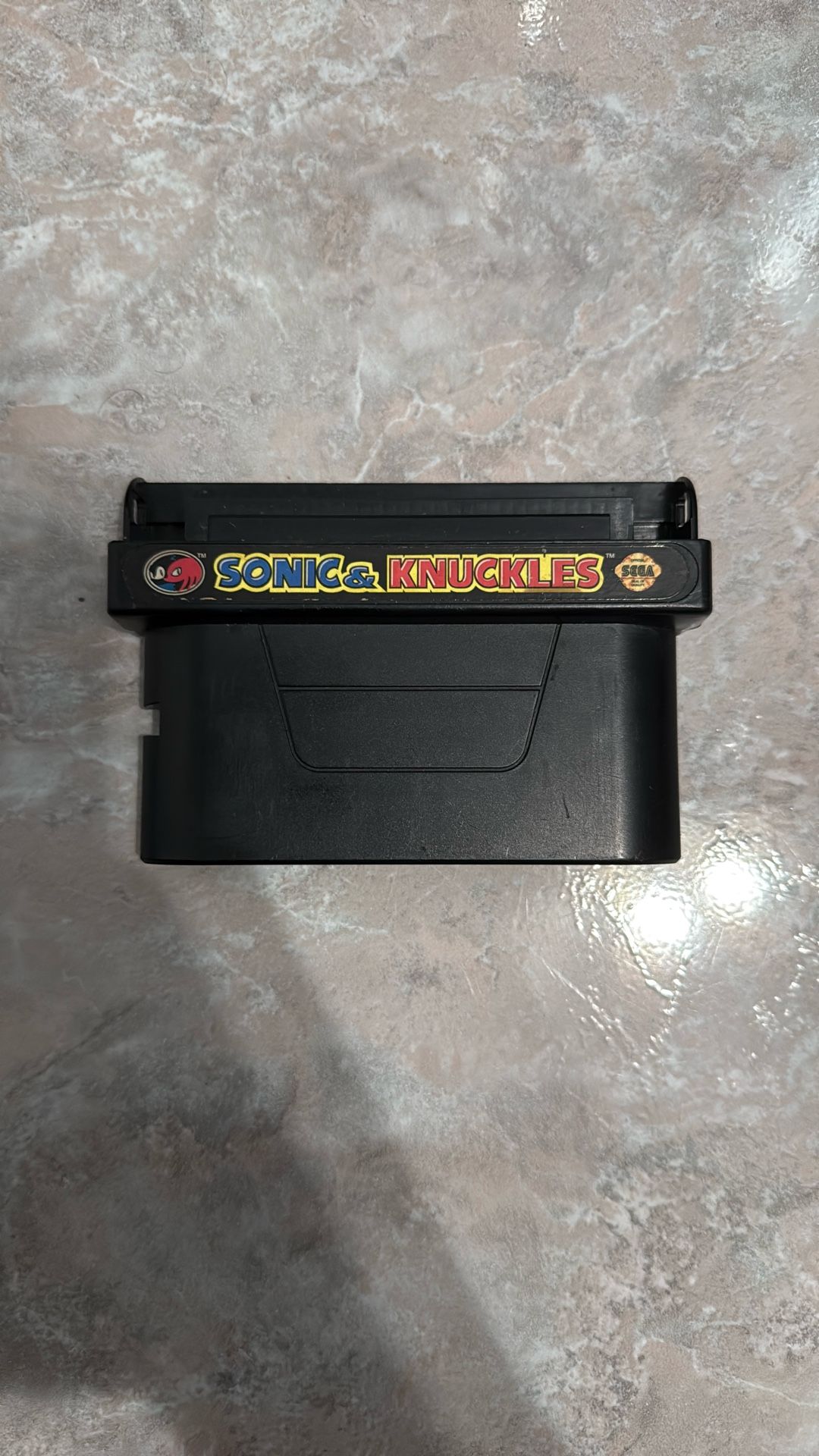 Sonic And Knuckles (Sega Genesis) Cartridge