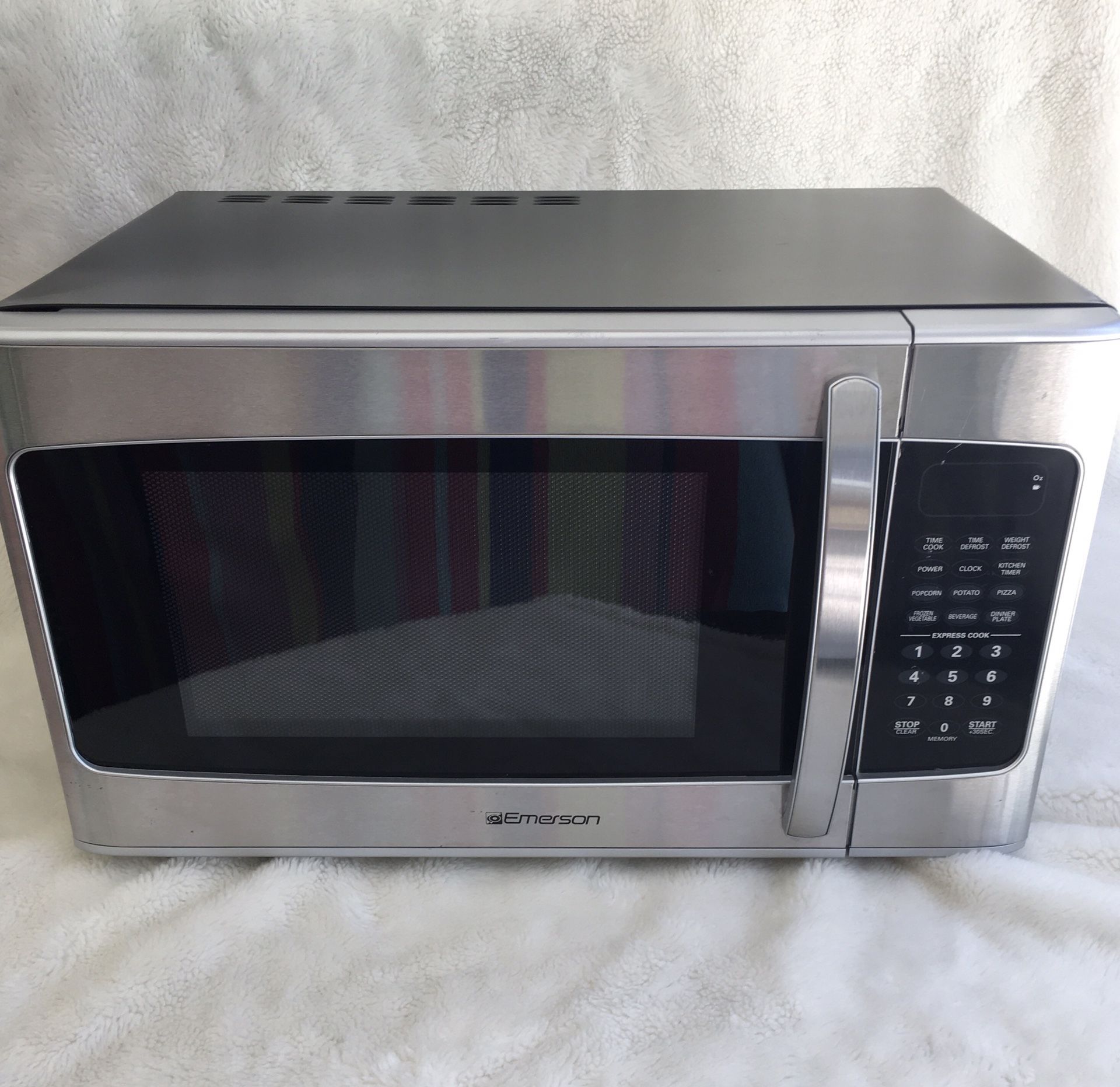 Emerson Stainless Steel Microwave Oven (1000 Watt)