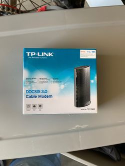 Cable modem