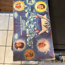 Buck Rodger’s Adventures Of The 25 Century Board Game 1979