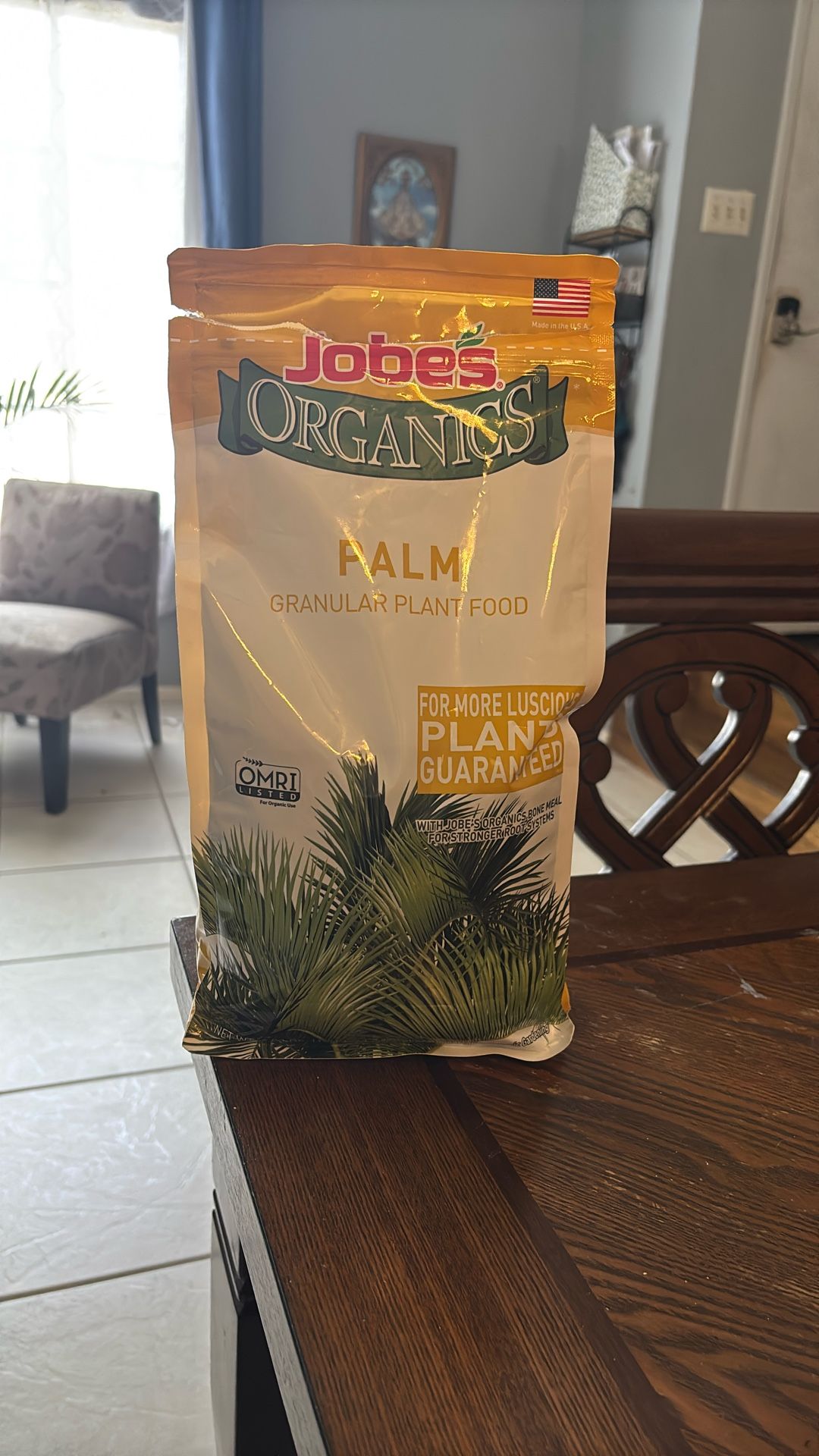 Jobes Organics Plant Food 