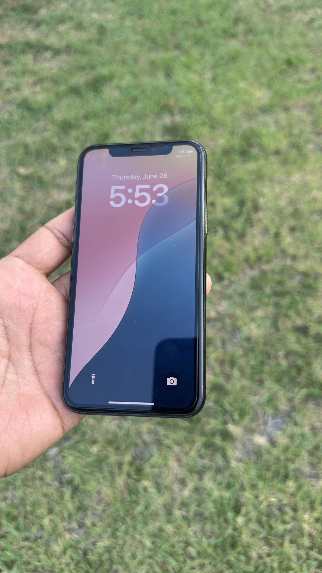 256 GB iPhone 11 Pro UNLOCKED