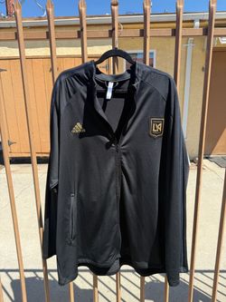 Adidas LAFC Full-Zip Track Jacket