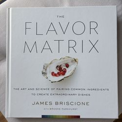 New! Flavor Matrix cookbook