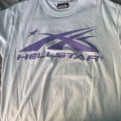 Purple letter hellstar 