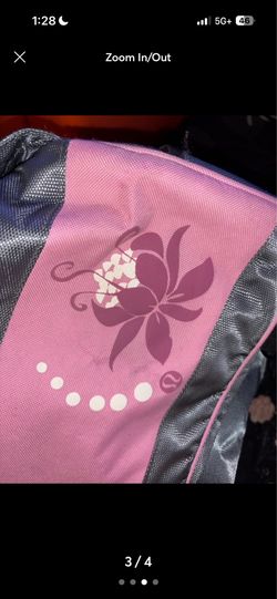 Vintage Lululemon Yoga Bag