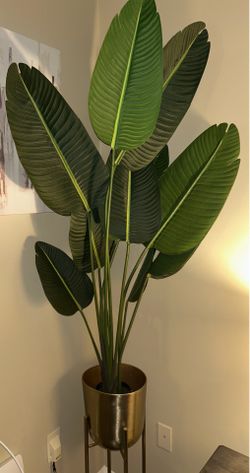 Large Artificial Bird Of Paradise Plant