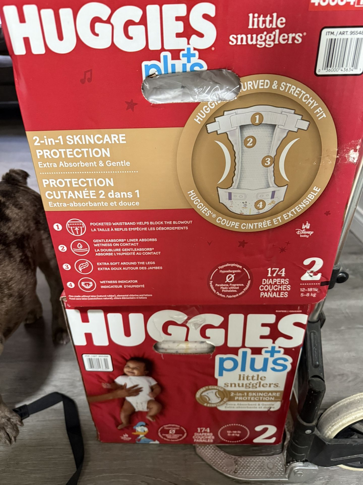 Huggies Diapers Size 2 174c