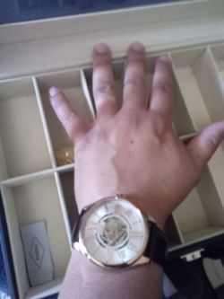 Invicta Authentic Automatic Leather Luxury Watches
