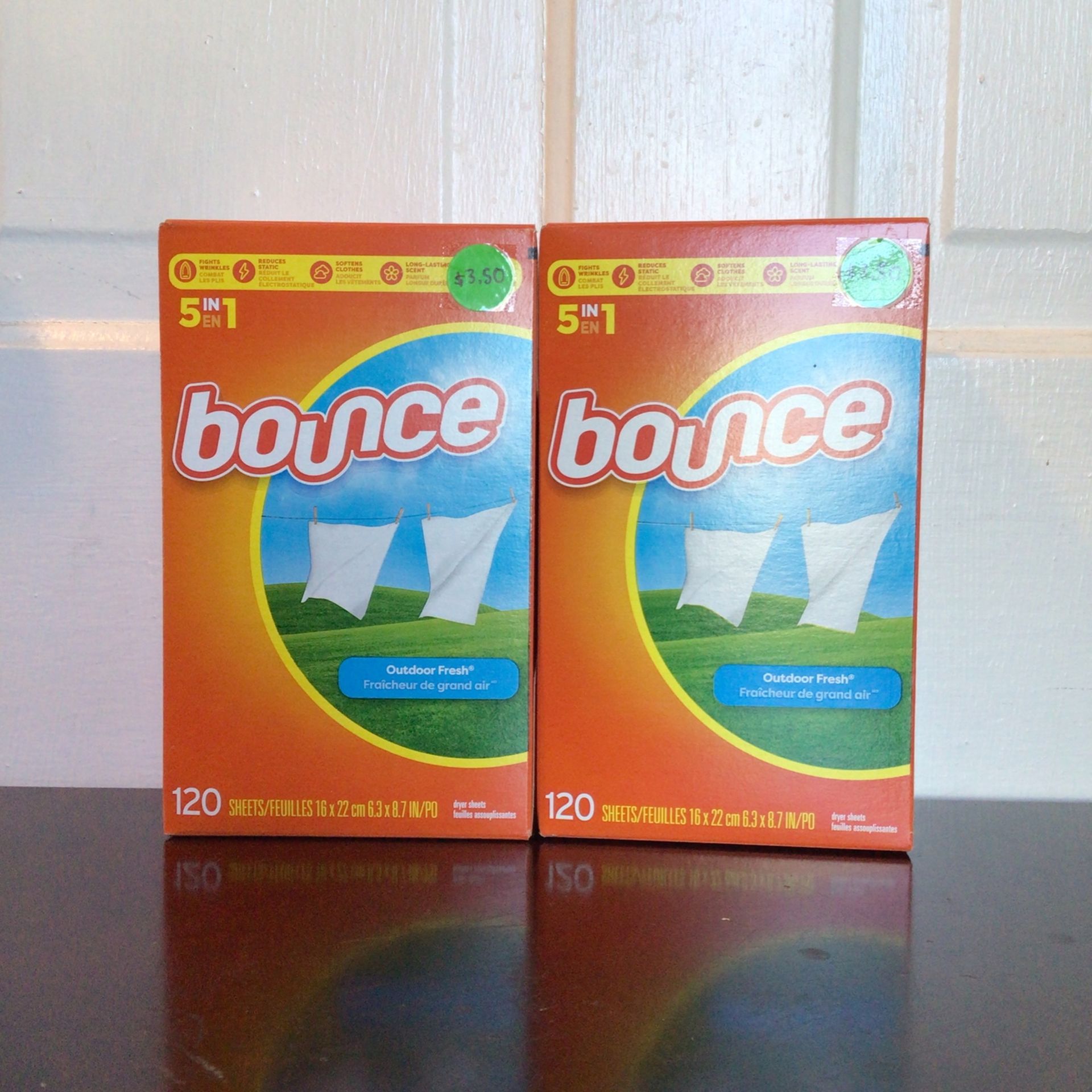 Bounce Dryer Sheets