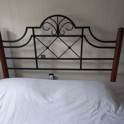 Queen Size Metal Headboard.
