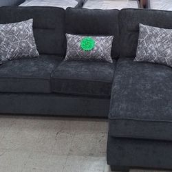 New Dark Gray Sofa  Cash