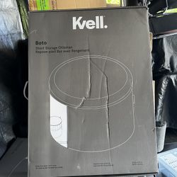 Kvell Boto Short Storage Ottoman