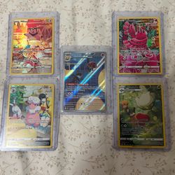 Pokemon Card Lot (Glarian Gallery, Trainer Gallery, Illustration Rares)