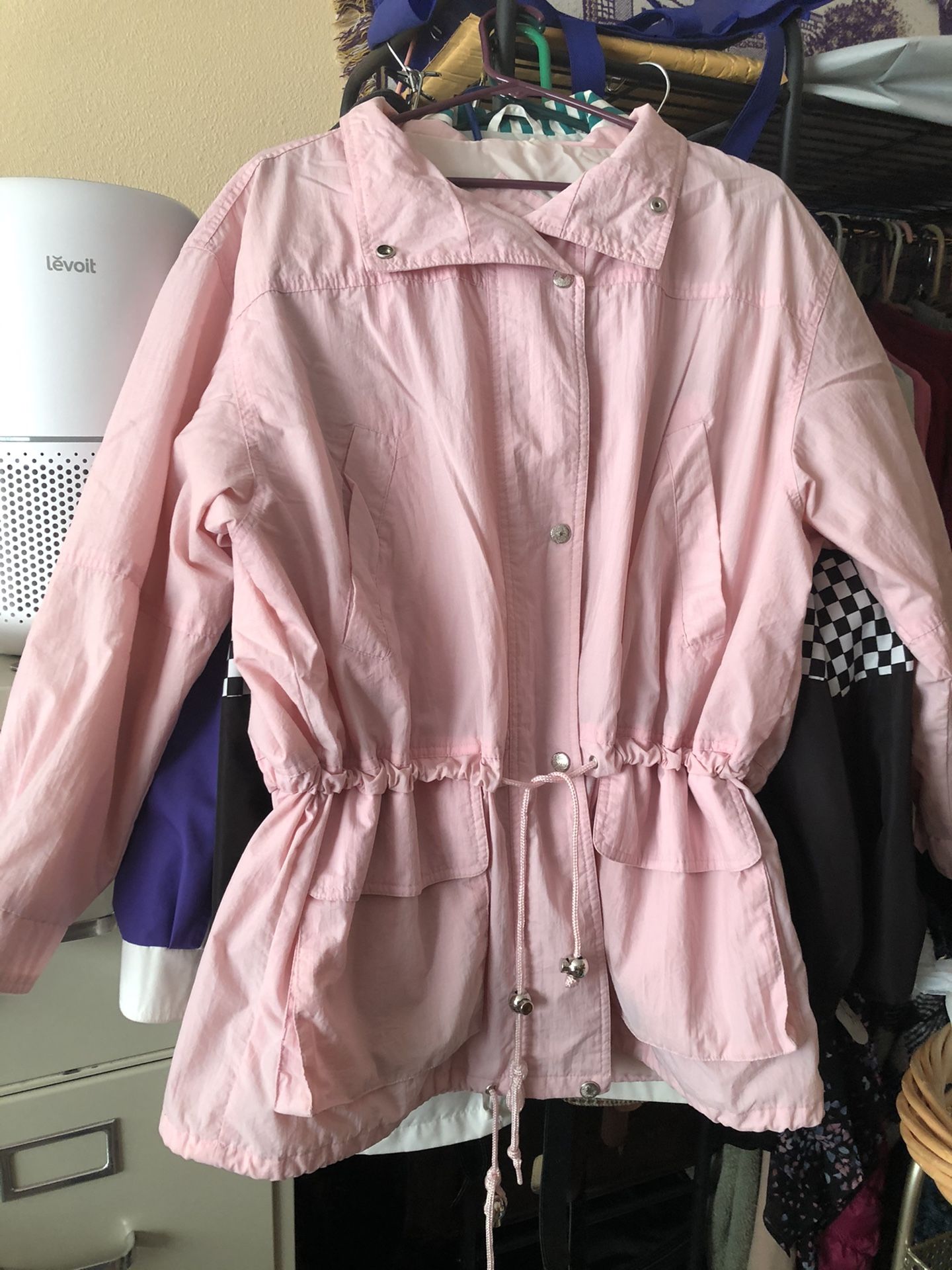 Woman Windbreak Coat