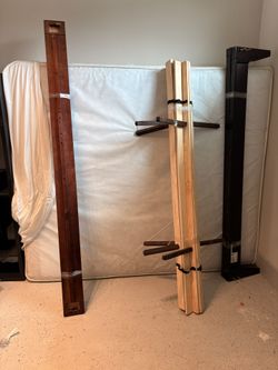King Size Bed Frame And Mattress