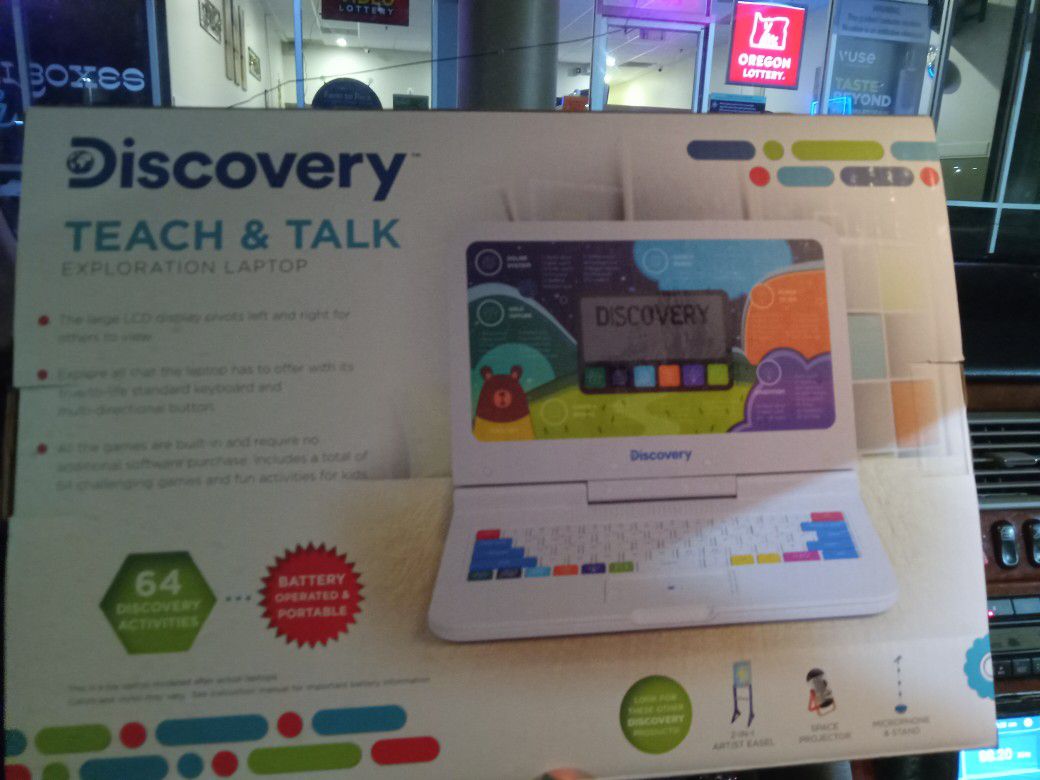 Brand New Discovery Kids Learning Laptop