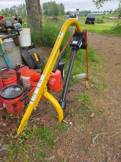 CountyLine 18min HP 3-Point Post Hole Digger
