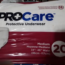 Moving Sales!! ProCare Protective ☔️💨🌫️Pull-Up Adult 🧑 Underwear  Packages(3). 