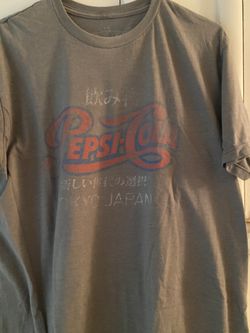 Pepsi Cola distressed Tokyo t shirt