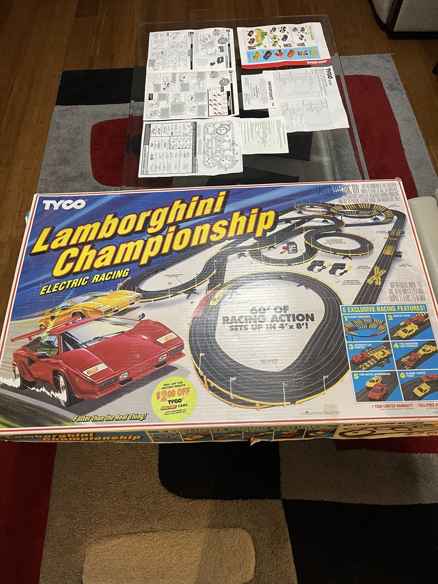 TYCO HO Slot Car Set for Sale in Edgewood, WA OfferUp