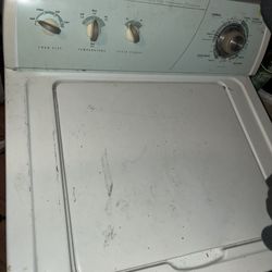 Washer And Dryer’s 