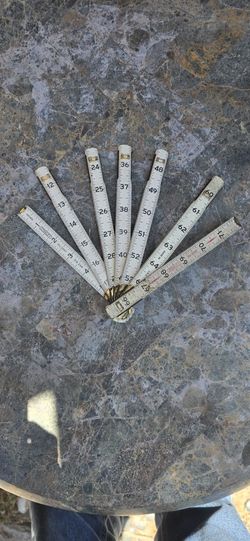 Lufkin 1066D 6 ft. Red End Engineer's Scale Wood Rule